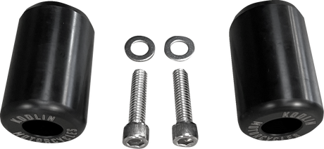 KODLIN MOTORCYCLE Replacement Endcaps For Engine Guards K59565