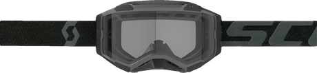 SCOTT Fury Snow Goggles - Black - Clear 278605-0001043
