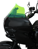 KLOCK WERKS Kolor Flare™ Windshield - 9" - Green Ice - FXRP KWW-02-0610