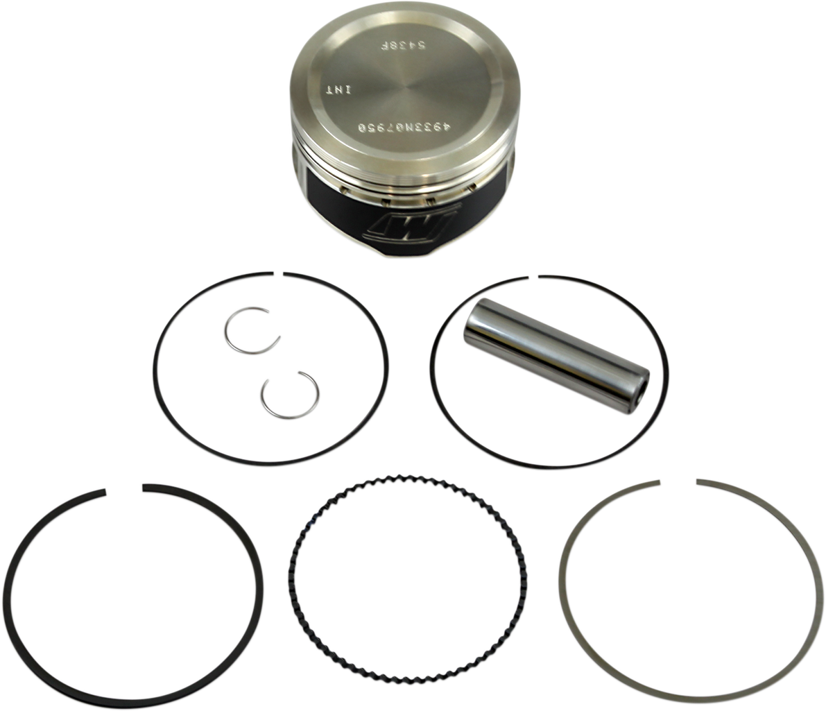 WISECO Piston Kit - +1.00 mm High-Performance TRX350FM Rancher  2000-2006  4933M07950