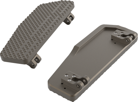LA CHOPPERS Billet County Floorboards - Bronze - FL LA-P101-00Z