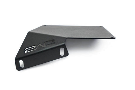 DV8 Offroad 21-22 Ford Bronco Factory Front Bumper License Relocation Bracket - Side LPBR-02