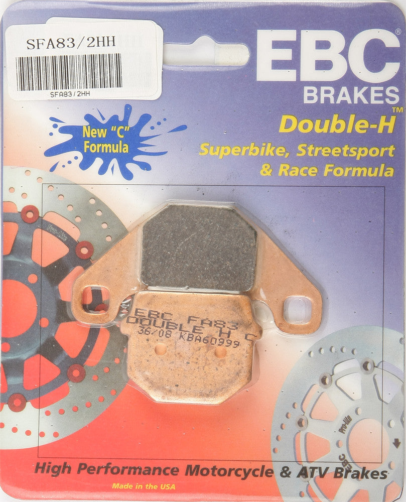 EBC Brake Pads Sfa83/2hh Double-H Sintered SFA83/2HH