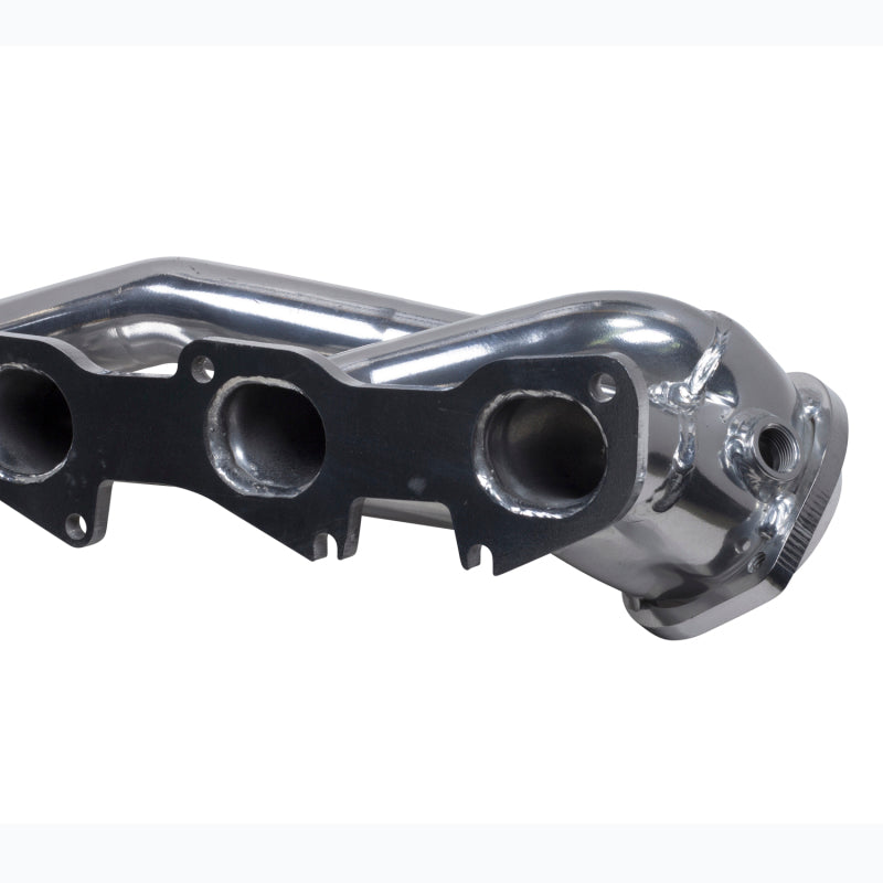 BBK 09-20 Dodge Challenger Hemi 5.7L Shorty Tuned Length Exhaust Headers - 1-3/4in Silver Ceramic 40280