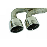 Ford Racing 2013-15 Focus ST Cat-Back Exhaust System (No Drop Ship) M-5200-FST