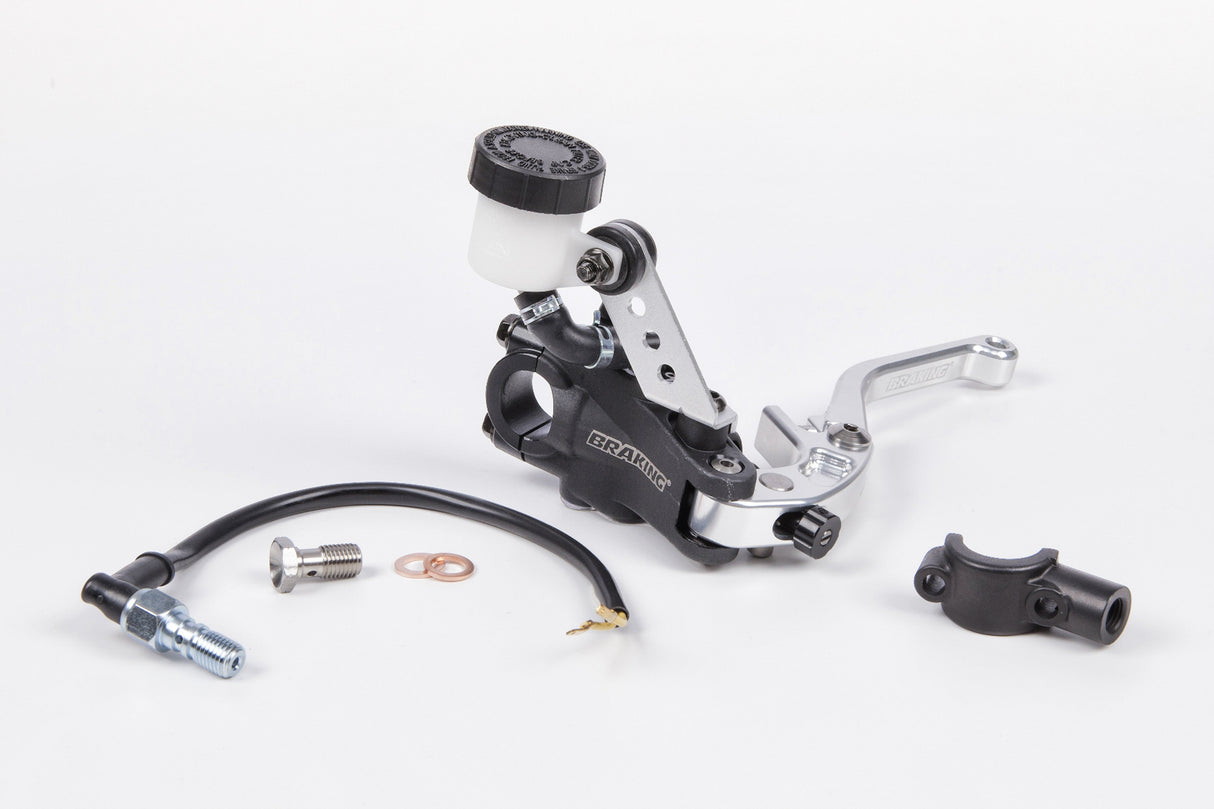 BRAKING Clutch Master Cylinder 16mm Lever Silver QC6601