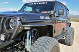 Fabtech 18-21 Jeep JL 4WD Front Steel Tube Fenders FTS24212