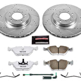 Power Stop 01-06 BMW M3 Front Z26 Street Warrior Brake Kit K2903-26