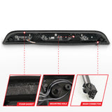 ANZO 15-20 Ford F-250 - F-550 LED Third Brake Light - Black Housing/Clear Lens 531111