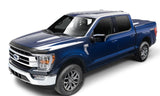 AVS 2021 Ford F-150 (Excl. Tremor/Raptor) Aeroskin Low Profile Hood Shield - Matte Black 377196