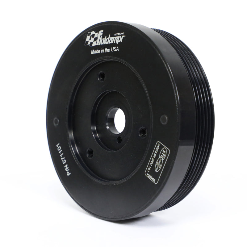 Fluidampr Subaru BRZ/Scion FR-S/Toyota 86 FA20/4U-GSE 2014+ Steel Internally Balanced Damper 571101