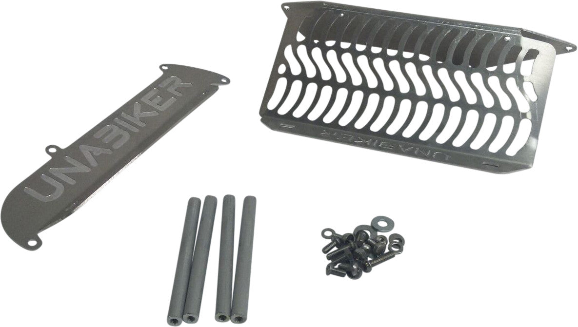 UNABIKER Radiator Guards Yam Yz85 Natural YYZ1985-A