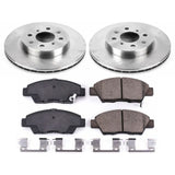 Power Stop 15-19 Honda Fit Front Autospecialty Brake Kit KOE7032