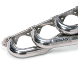 BBK 79-93 Mustang 5.0 Shorty Unequal Length Exhaust Headers - 1-5/8 Silver Ceramic 15150