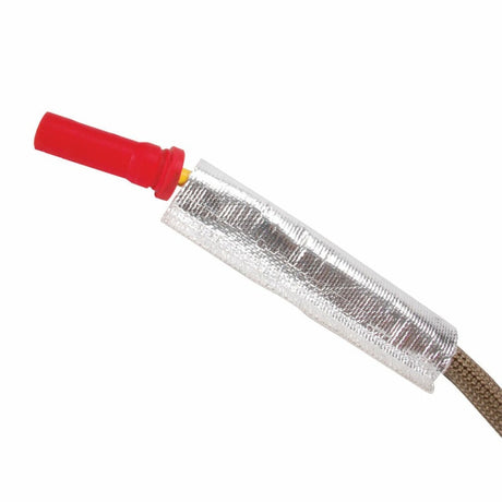 DEI Plug Wire Sheath 3/4in x 6in - 4-pack - Aluminum 10409
