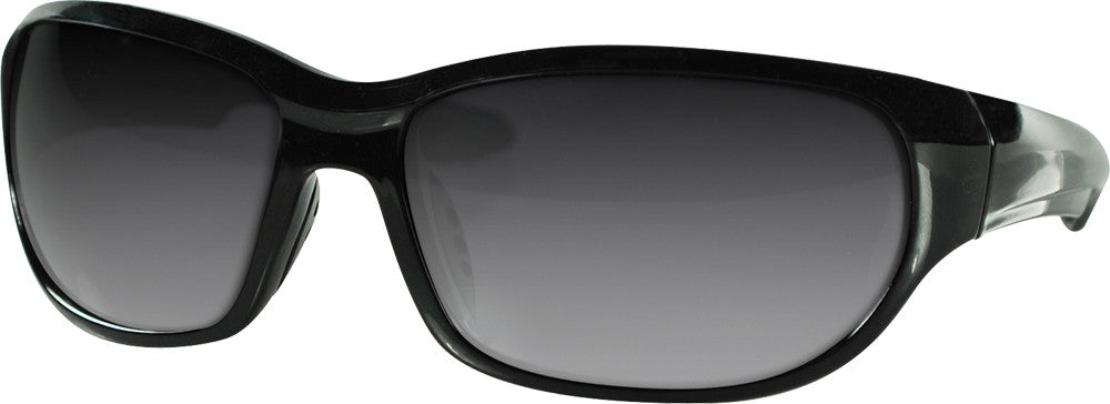 ZAN New Jersey Sunglass Clear Lens Matte Black Frame EZNJ01C