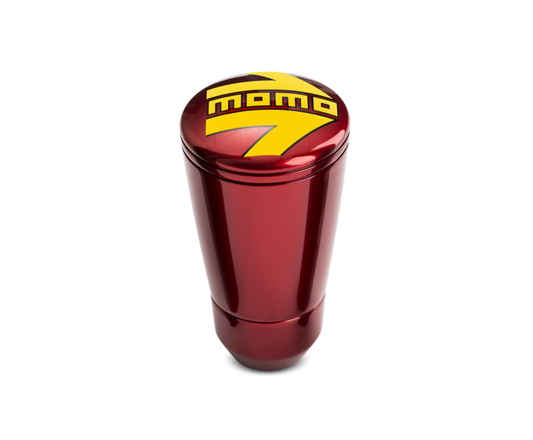 Momo SK 50 Shift Knob - Red Aluminum SKFRED