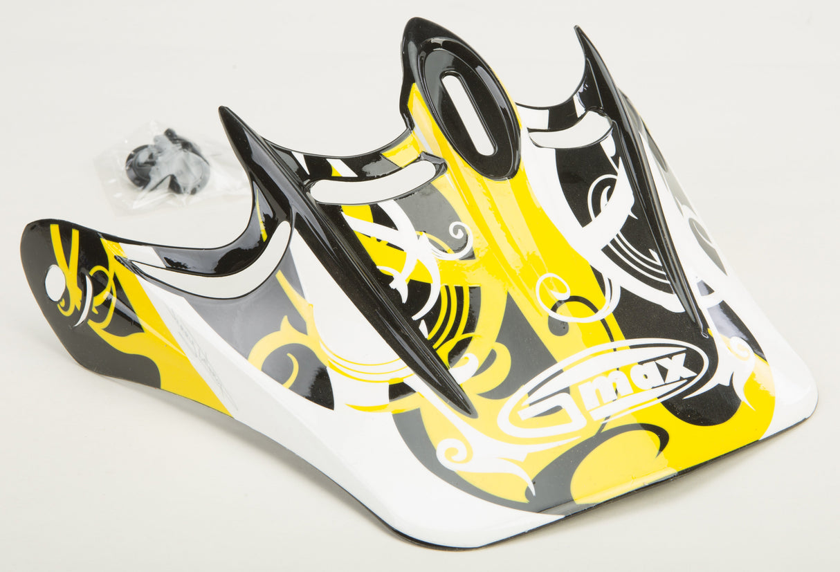 GMAX Visor Md-3x Future Black G980033