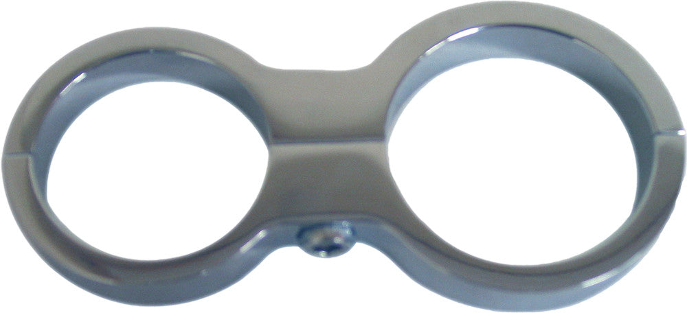 HARDDRIVE 39mm Chrome Fork Clamp 23-0254