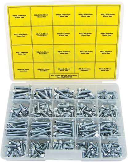 BOLT Bolt Assortment - Flange - 352-Piece SVCFLANGE