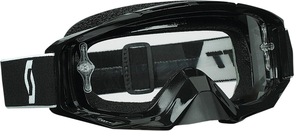 SCOTT Tyrant Goggle Black W/Clear Lens 221330-3710041