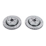 Power Stop 18-19 Dodge Durango Rear Evolution Drilled & Slotted Rotors - Pair AR83079XPR