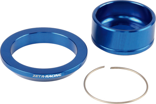 ZETA Rubber Bumper Holder Ktm/Hus Blue ZE56-50016