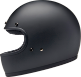 BILTWELL Gringo S Helmet - Flat Black - XS 1003-201-501