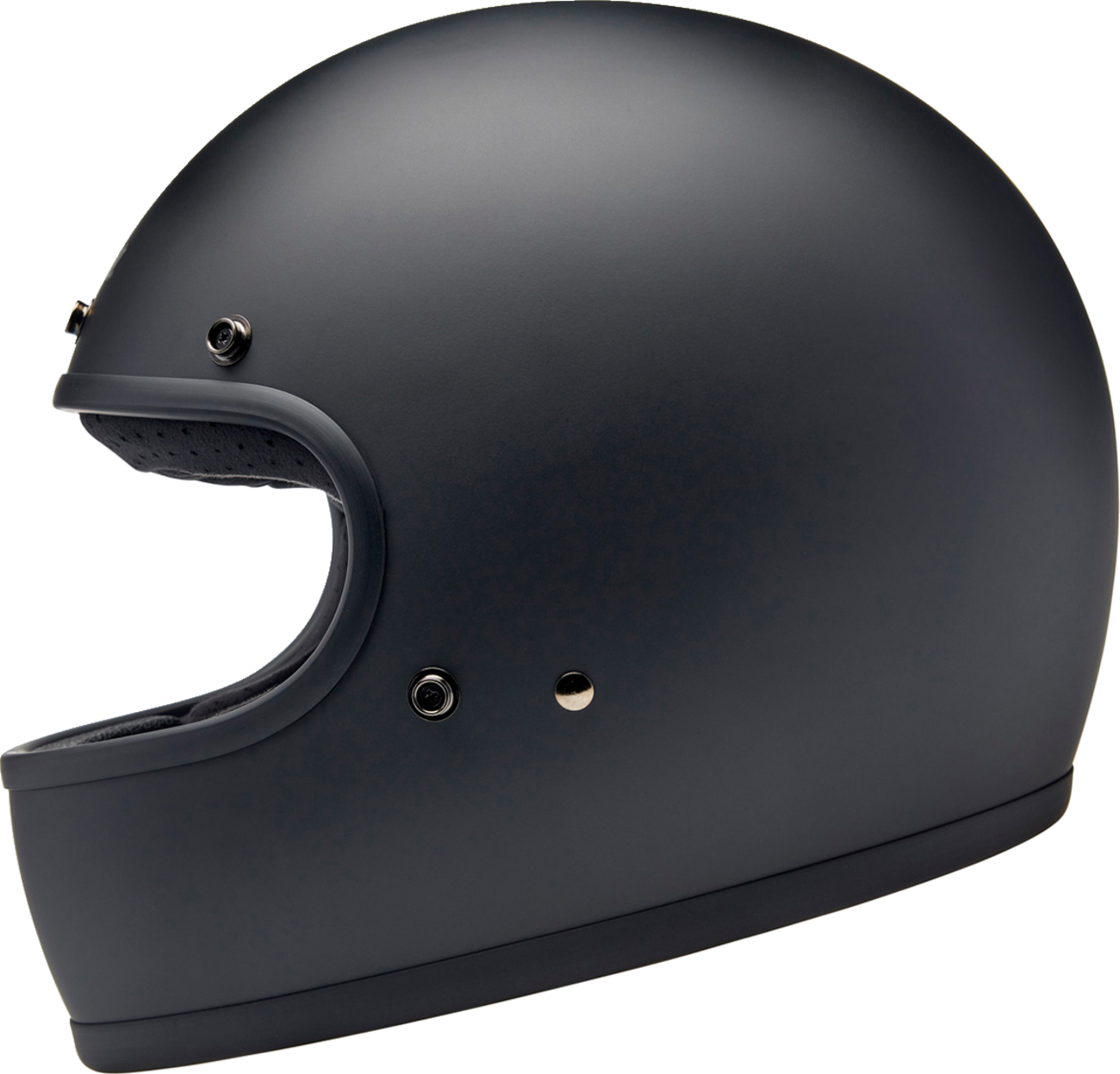 Casco BILTWELL Gringo S - Negro plano - Mediano 1003-201-503 