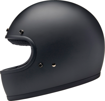 Casco BILTWELL Gringo S - Negro plano - Mediano 1003-201-503 