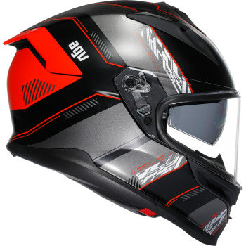 AGV K7 Helmet - Kyber - Matte Black/Red - Large 0101-17980