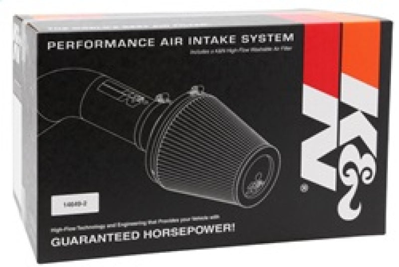 K&N 2014 Audi A4 2.0L Turbo Typhoon Air Intake 69-9508T
