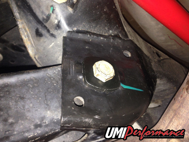 UMI Performance 10-14 Camaro 08-09 G8 Anti-Eccentric Washers 2518