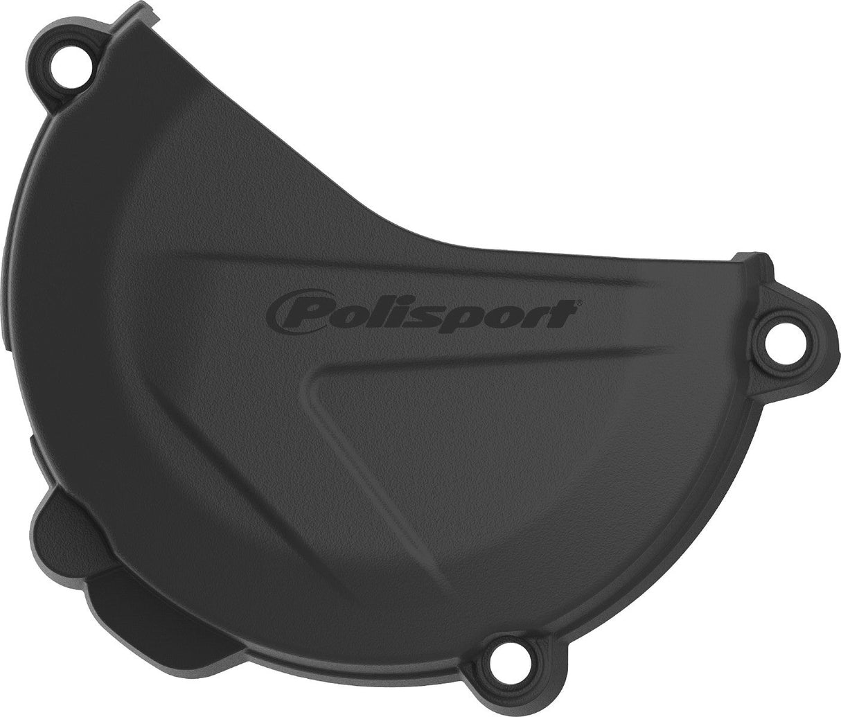 POLISPORT Clutch Cover Protector Black 8460300001