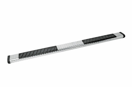 Deezee Universal Tubes - 6In Oval - Brite Tread Aluminum (CrewCab) DZ 16421