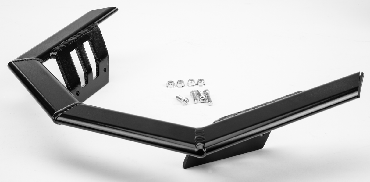 STRAIGHTLINE Bottom Wing Blk A/C Pol Yam Front Bumper S/M 182-113