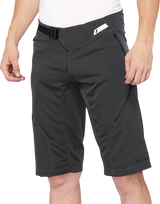 100% Airmatic Shorts - Charcoal - US 30 40021-00015