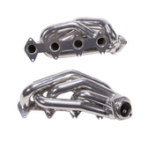 BBK 05-10 Mustang 4.6 GT Shorty Tuned Length Exhaust Headers - 1-5/8 Silver Ceramic 16120