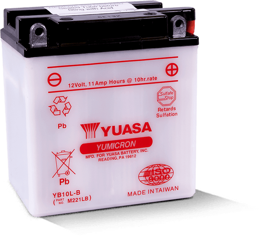 Yuasa YB10L-B Yumicron 12 Volt Battery