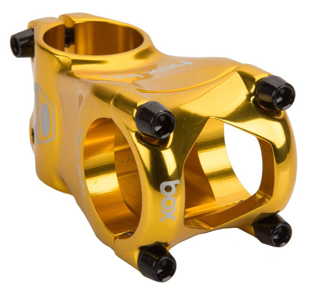 BOX Cusp 28.6 Bmx Stem 1" X 40mm Gold BX-ST16CSPM0-GD