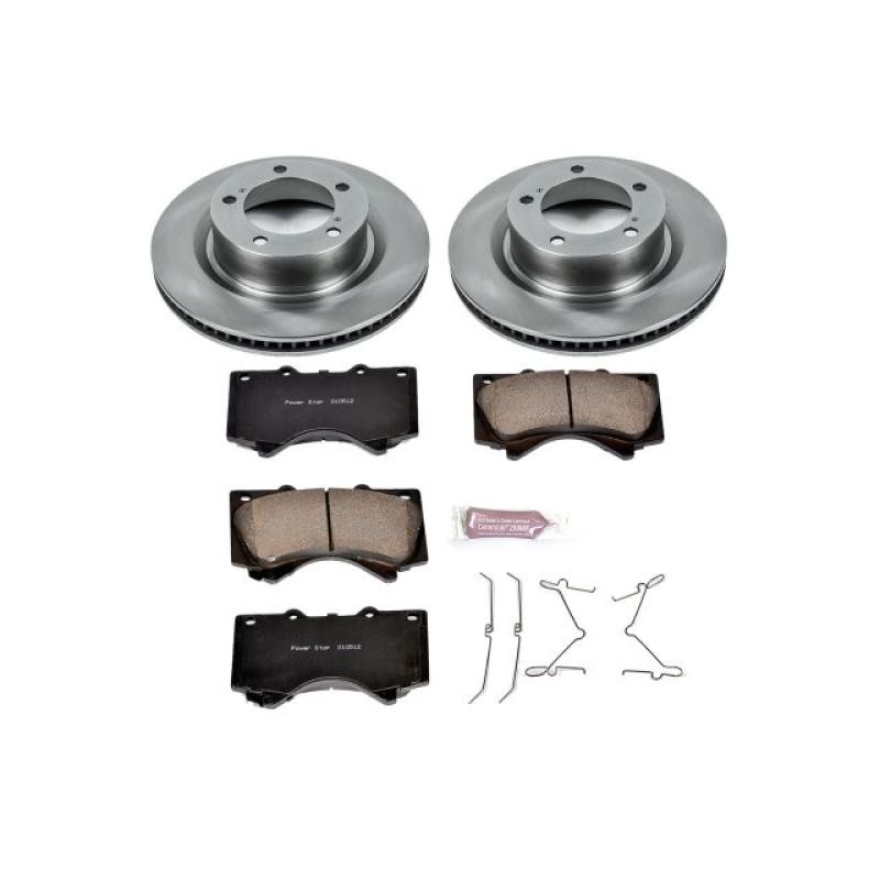 Power Stop 16-18 Lexus LX570 Front Autospecialty Brake Kit KOE2952