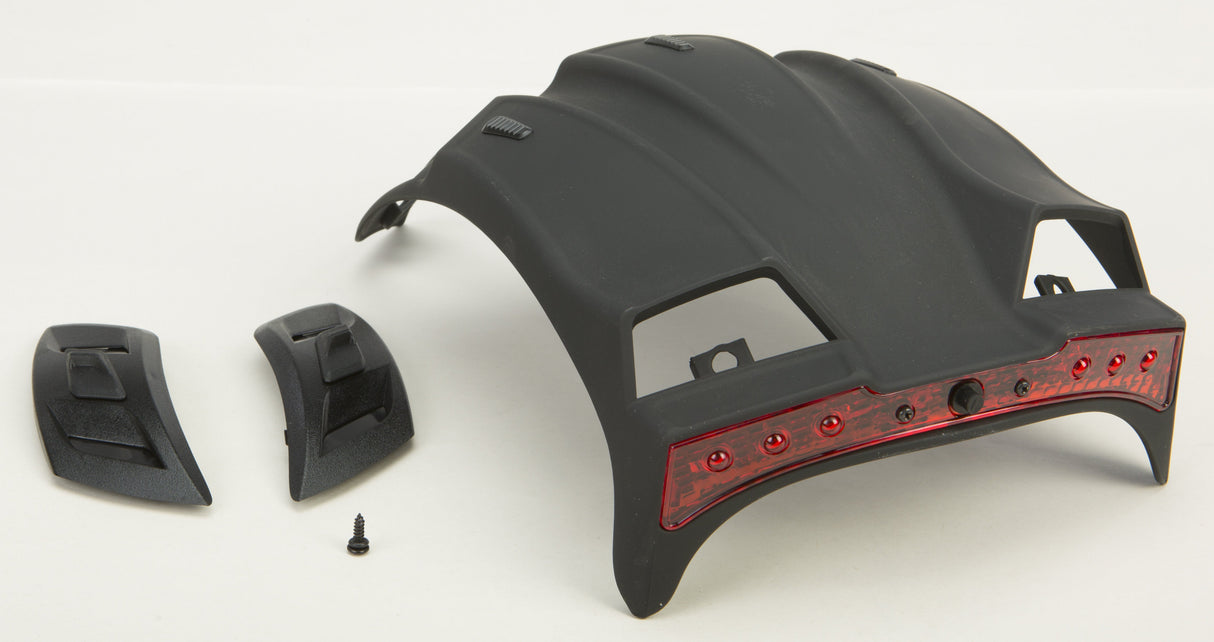 GMAX Top Vent W/Led Flat Black G980004