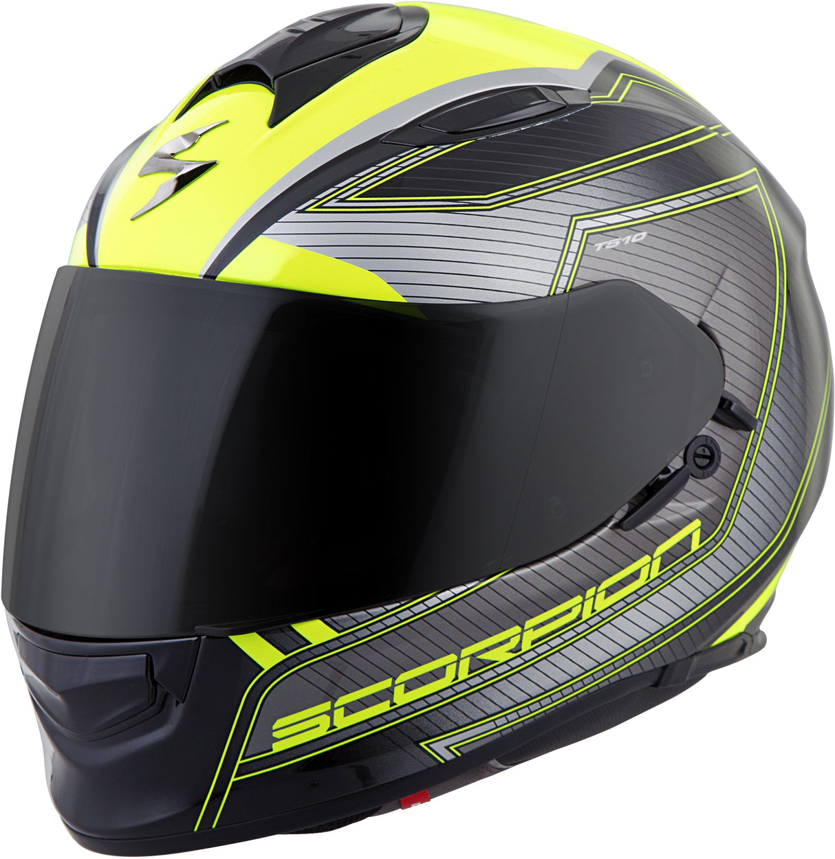 SCORPION EXO Exo-T510 Full-Face Helmet Nexus Neon/Black Lg T51-1135