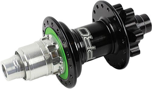 HOPE Pro 4 Rear 142mm Xd Black 32h RHP432N142TXD