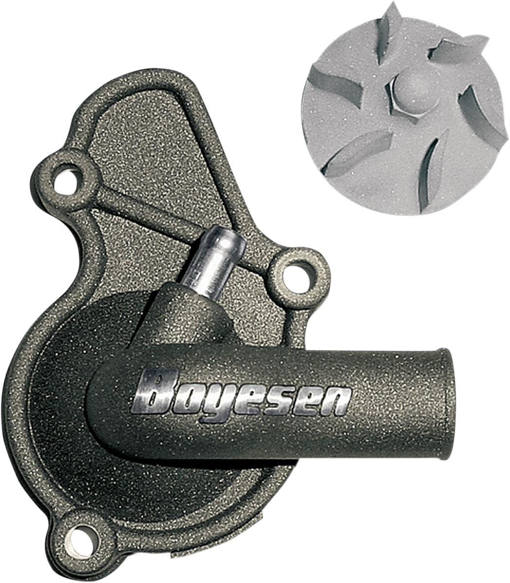 BOYESEN Impeller/Waterpump Cover - Magnesium WPK-26M