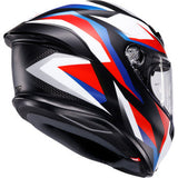 AGV Helmet K6 S Timewarp Matte Black/Red/Blue Xl 2118395016-028-XL