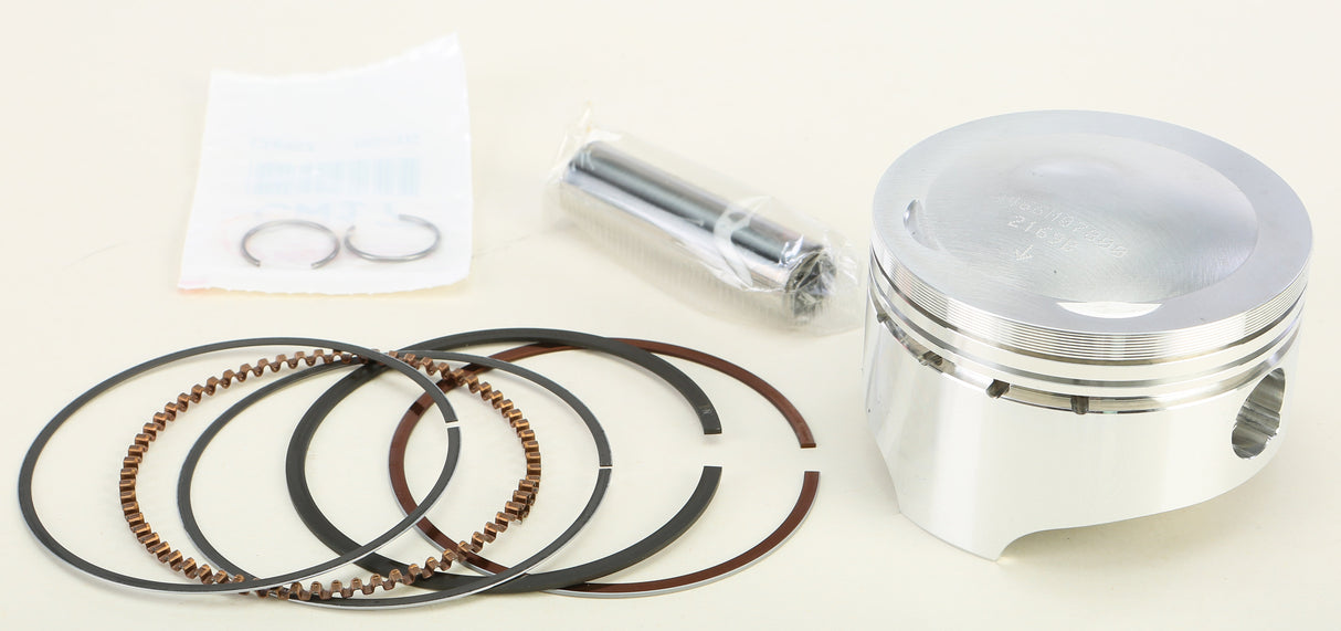 WISECO Piston Kit 78.00/+5.00 10.5:1 Hon 4466M07800