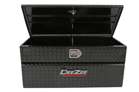 Deezee Universal Tool Box - Red Chest Black BT 37In DZ 8537B