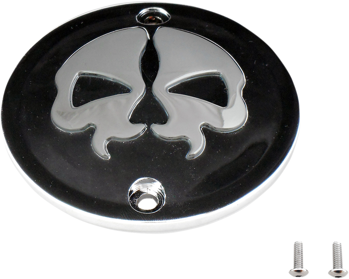 DRAG SPECIALTIES Points Cover - Black 78042B