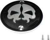 DRAG SPECIALTIES Points Cover - Black 78042B